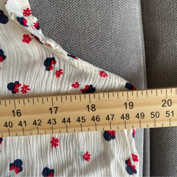 Disney Collection By Lauren Conrad Minnie Mouse Blouse SZ XL - Picture 8 of 8